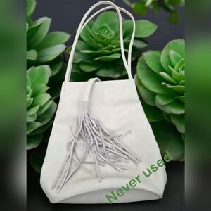 Street Level Never Used Fringe Handbag Purse